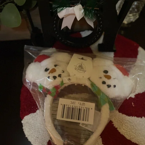 Disney snowman ears